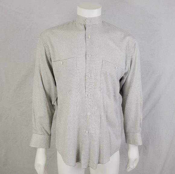 Yves Saint Laurent Other - Yves Saint Laurent collarless shirt